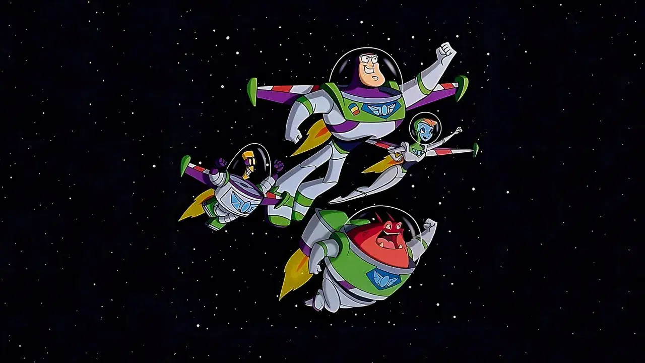 Buzz Lightyear: Guardianes del espacio fondo