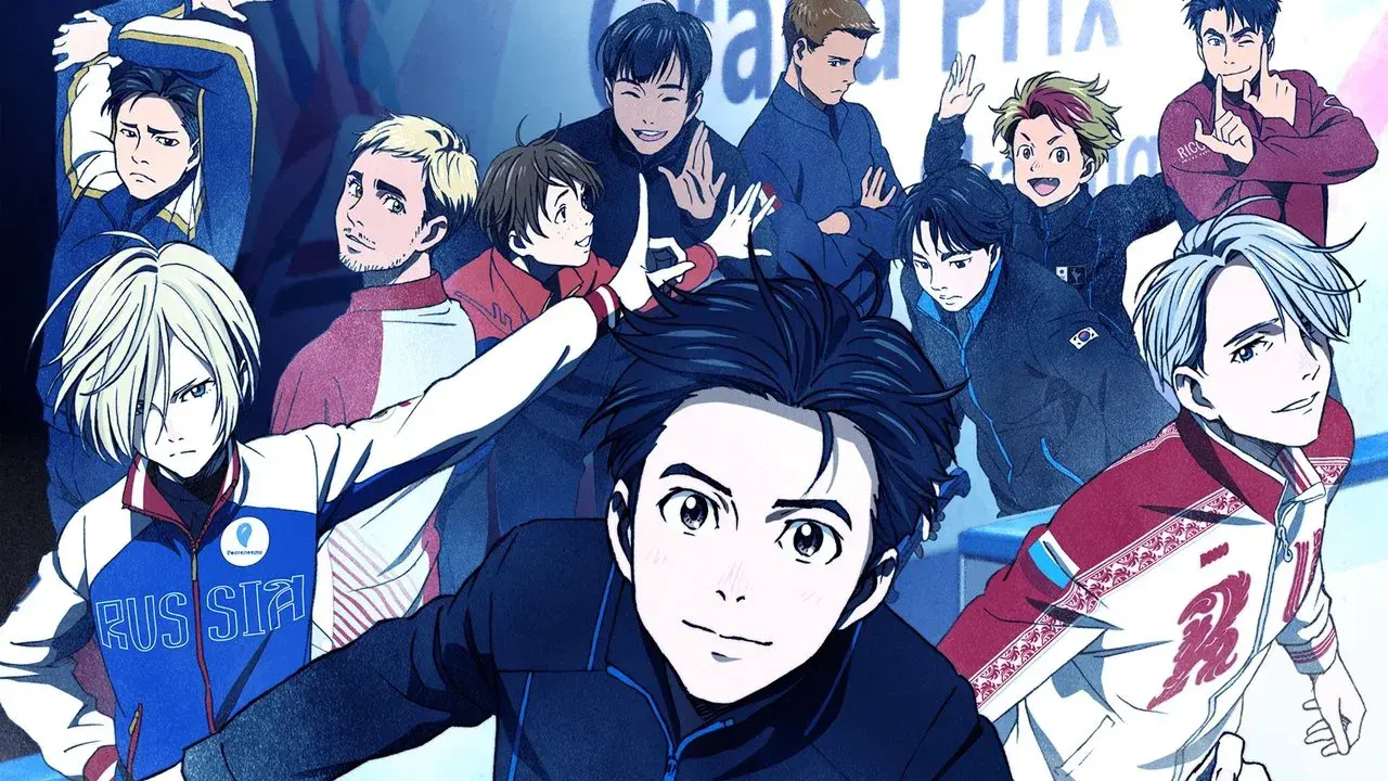 Yuri!!! on Ice fondo