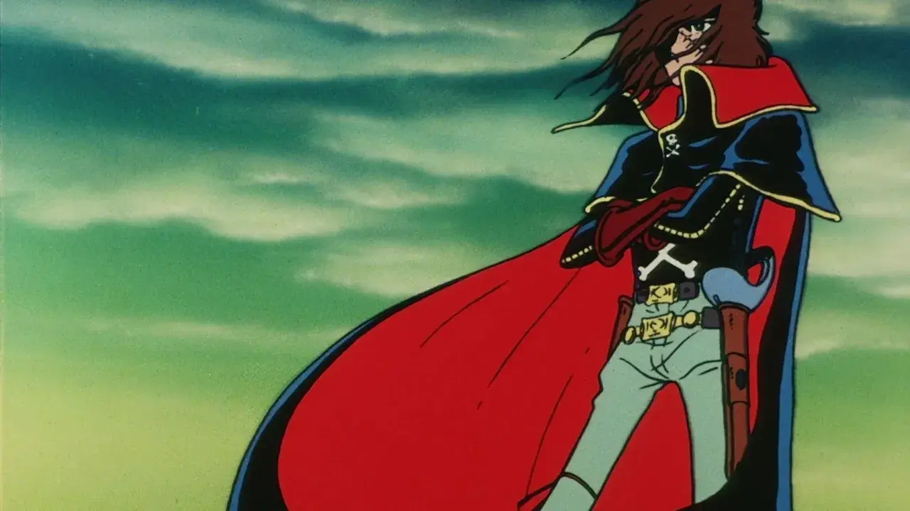 Capitán Harlock: El misterio de la Arcadia fondo