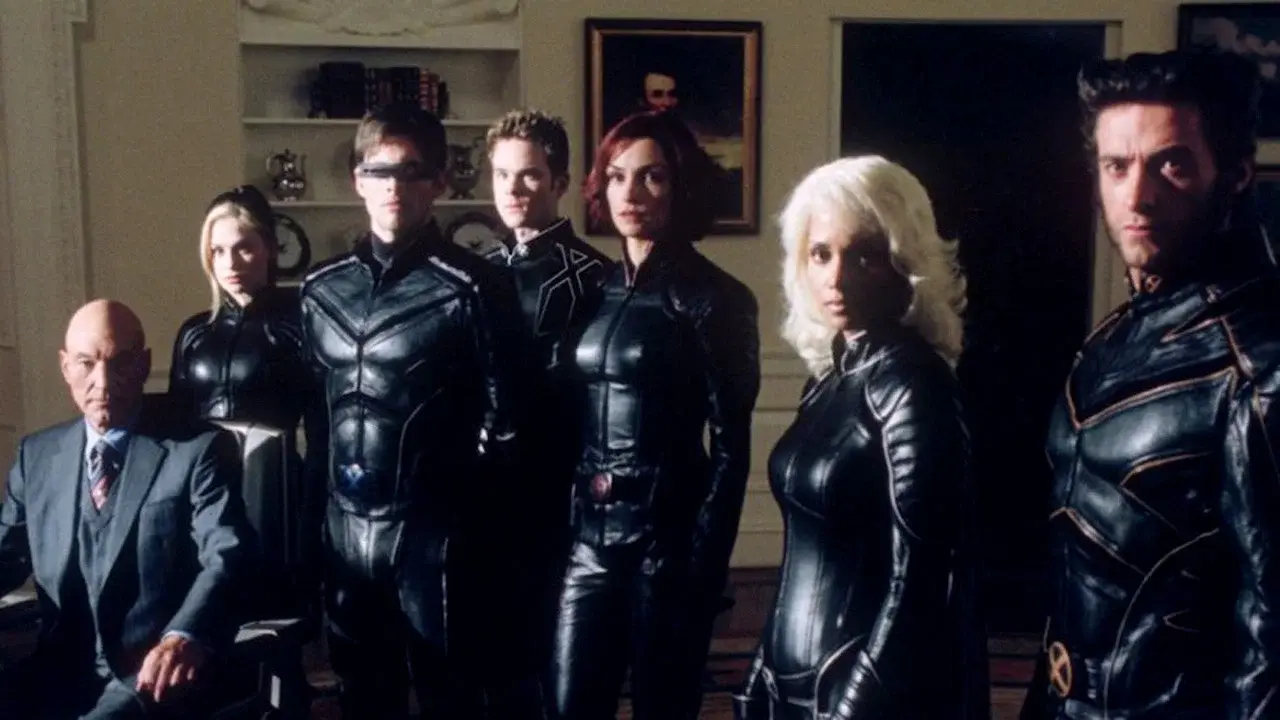 The Second Uncanny Issue of X-Men! Making X2 fondo