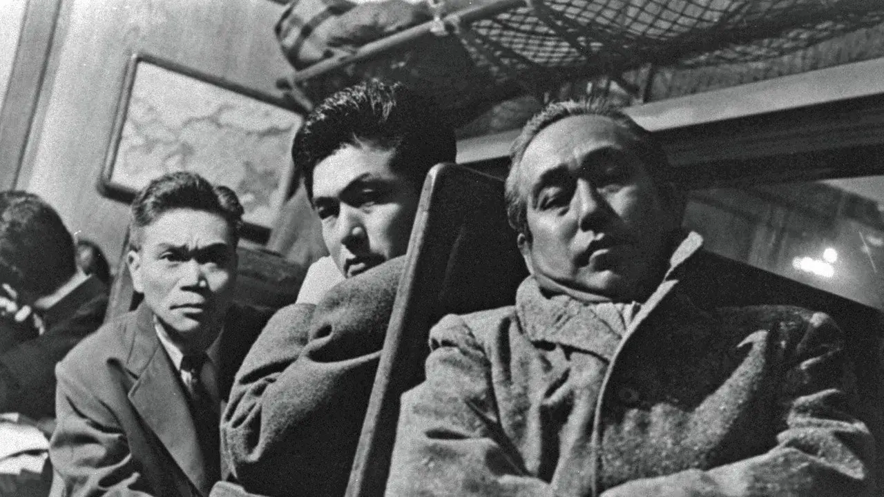 警視庁物語　深夜便一三〇列車 fondo