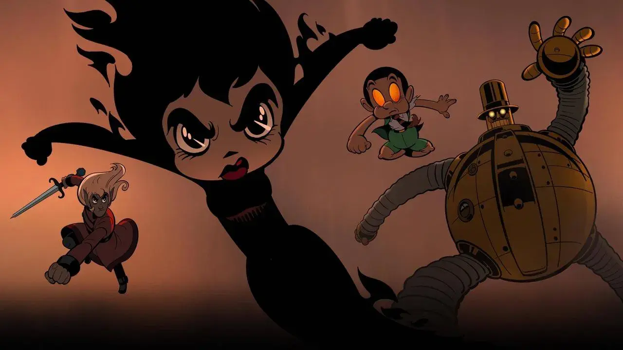 Unicornio: Los guerreros eternos fondo