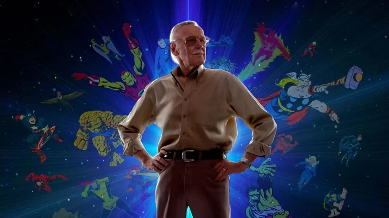 Un gran poder: La historia de Stan Lee fondo
