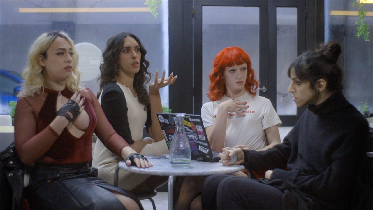 De la terreur, mes soeurs! fondo