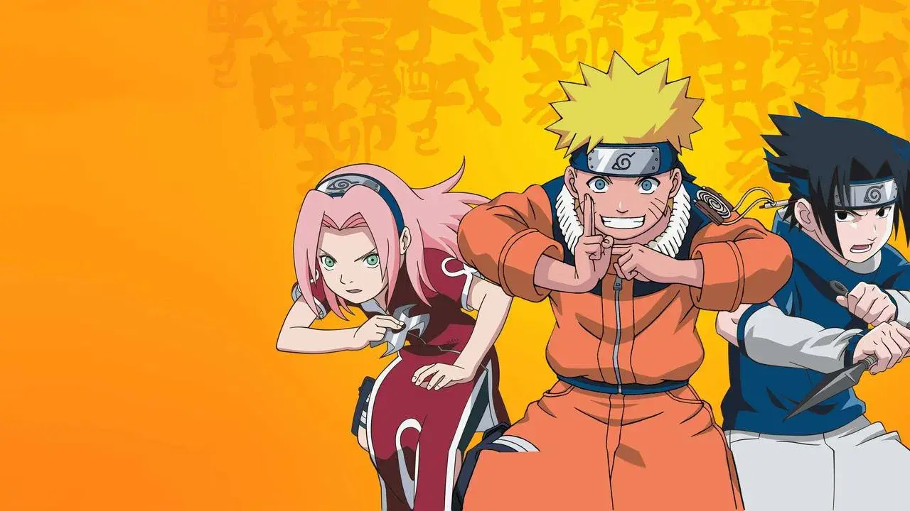 Naruto backdrop