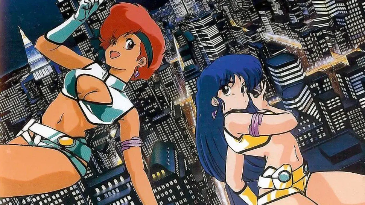 Dirty Pair: Affair on Nolandia fondo
