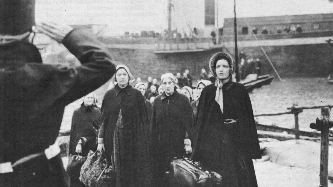 The White Angel fondo