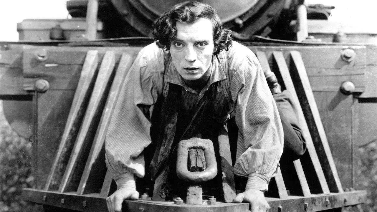 The General backdrop