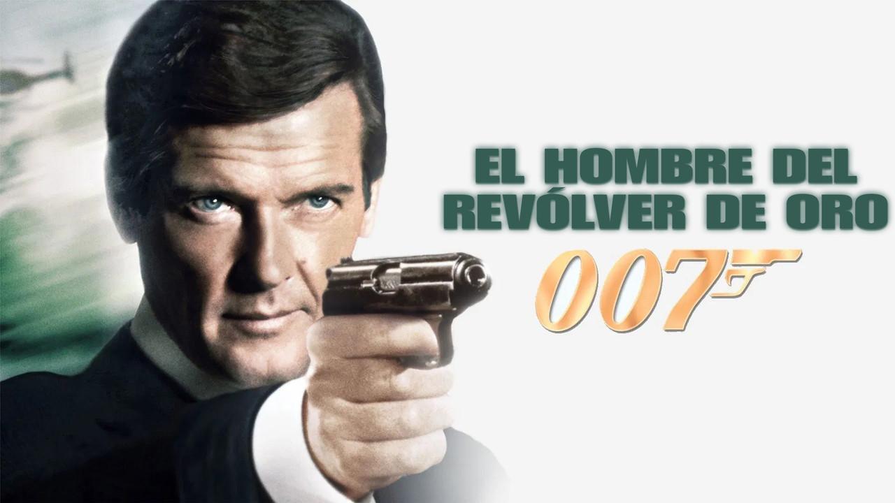 El hombre de la pistola de oro fondo