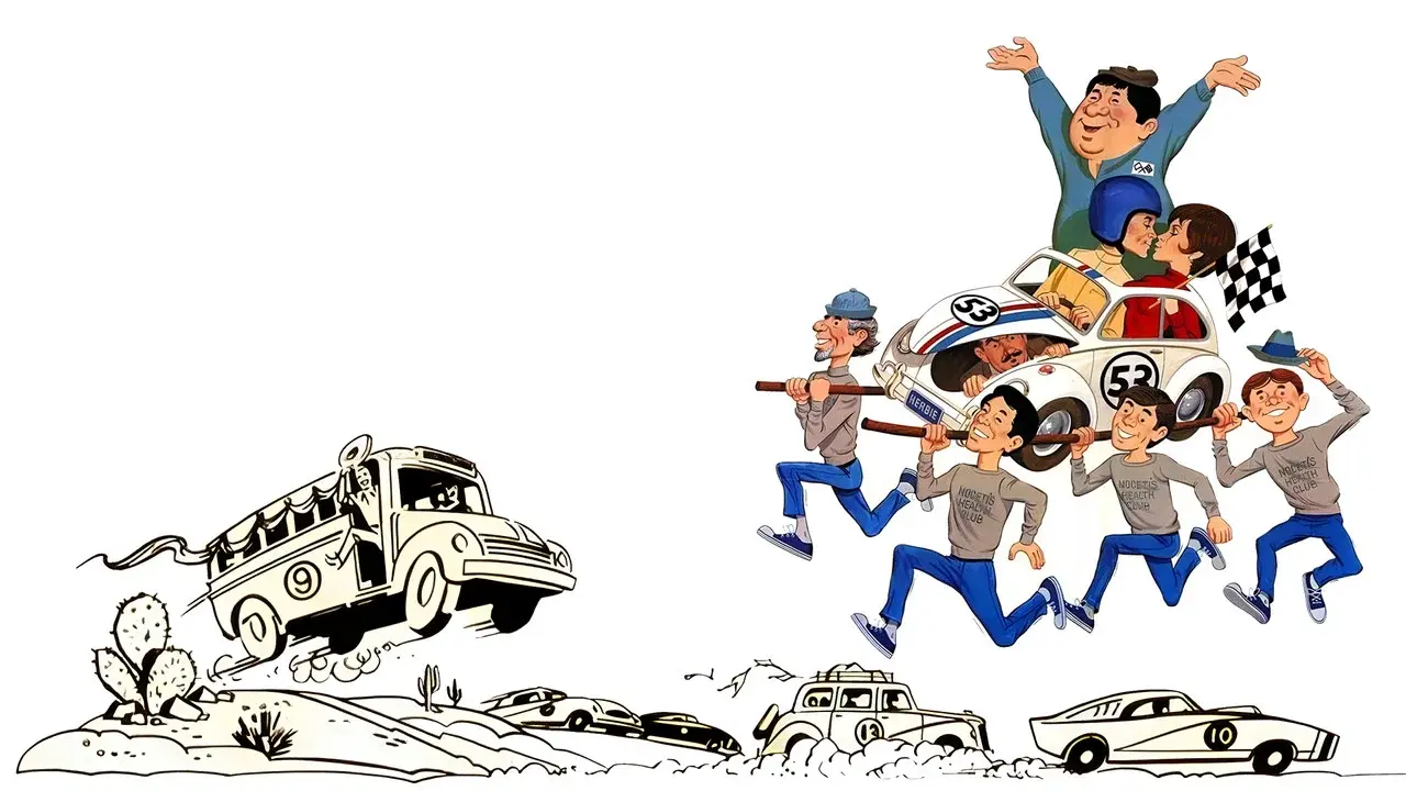 Ahí va ese bólido fondo