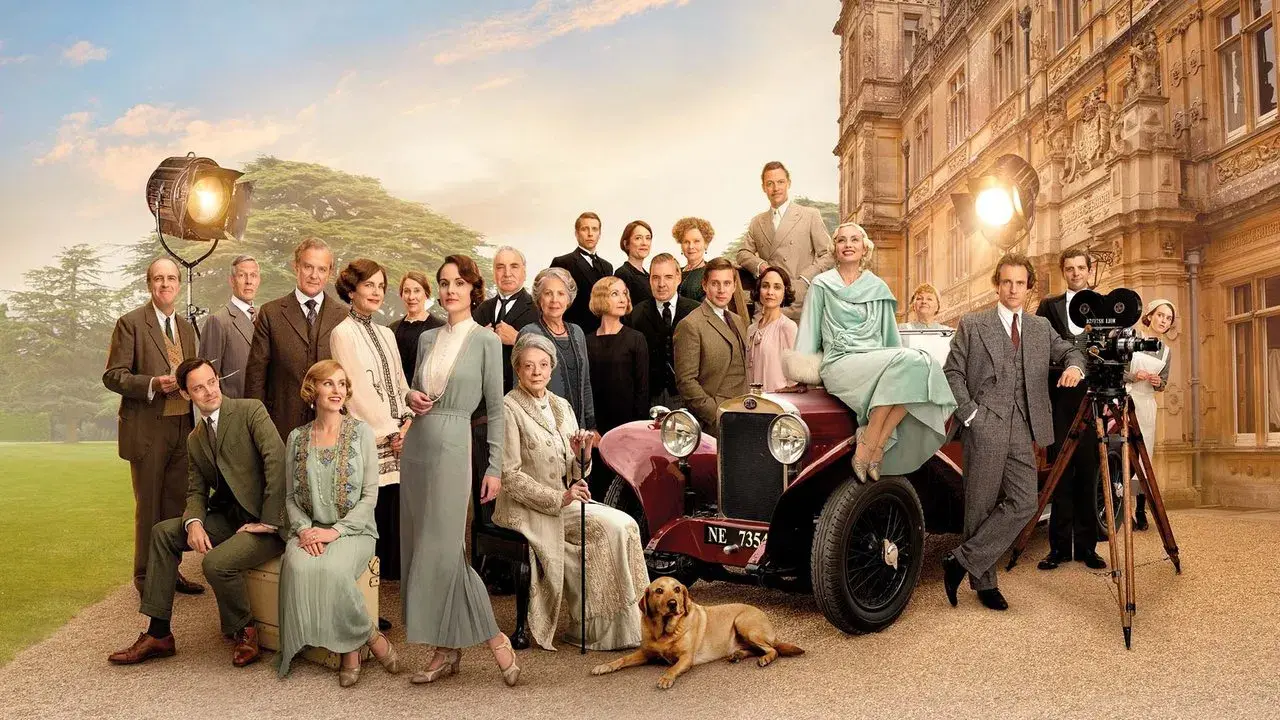Downton Abbey: Una nueva era fondo