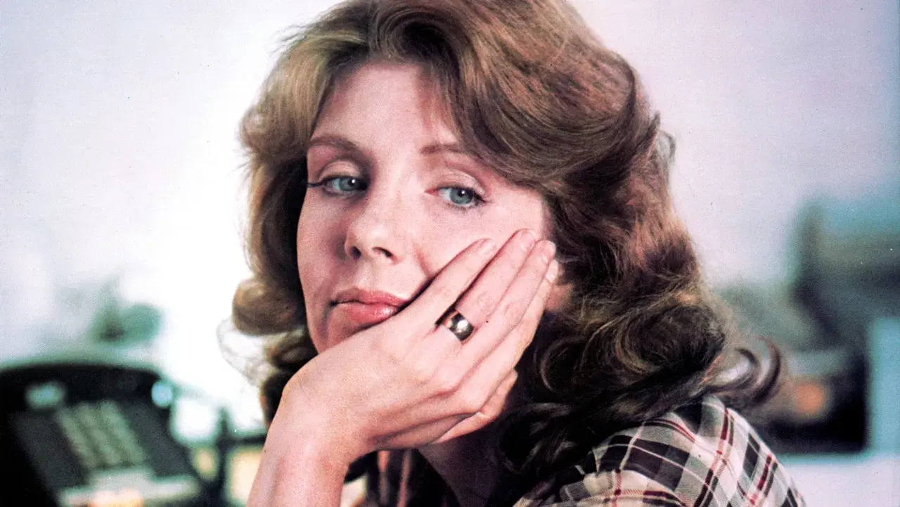 Una mujer descasada fondo