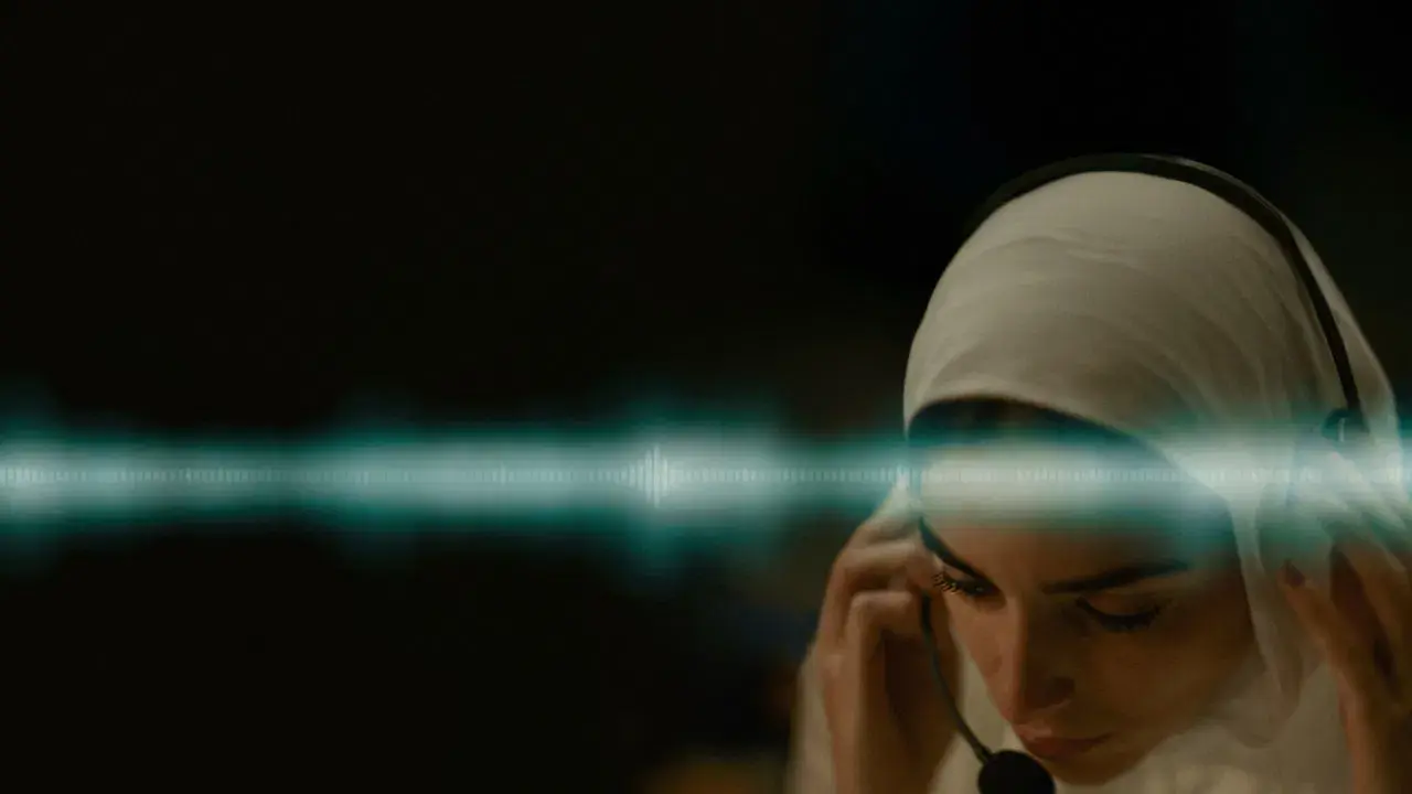 La voz de Hind fondo