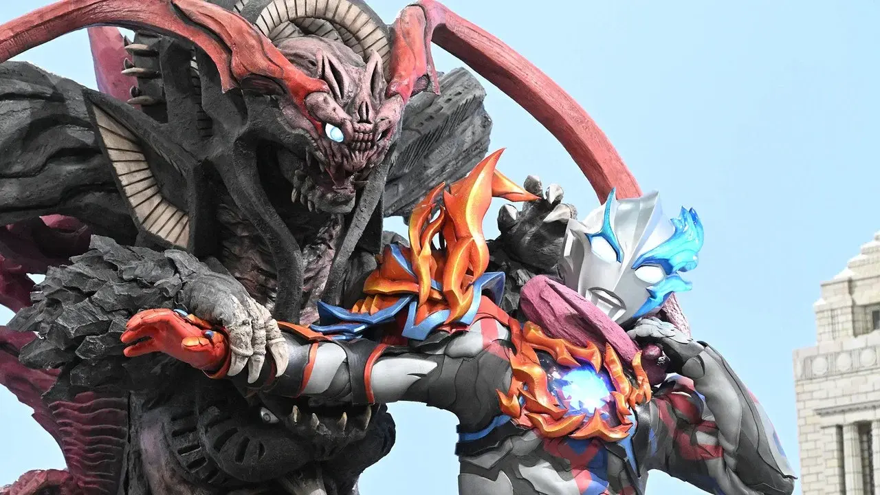 ウルトラマンブレーザー THE MOVIE 大怪獣首都激突 fondo