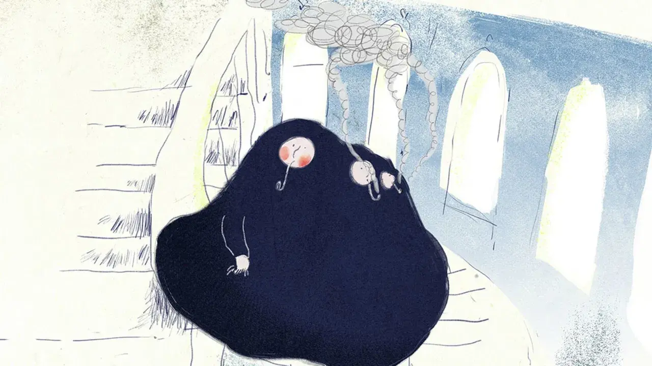 Nun or Never! backdrop