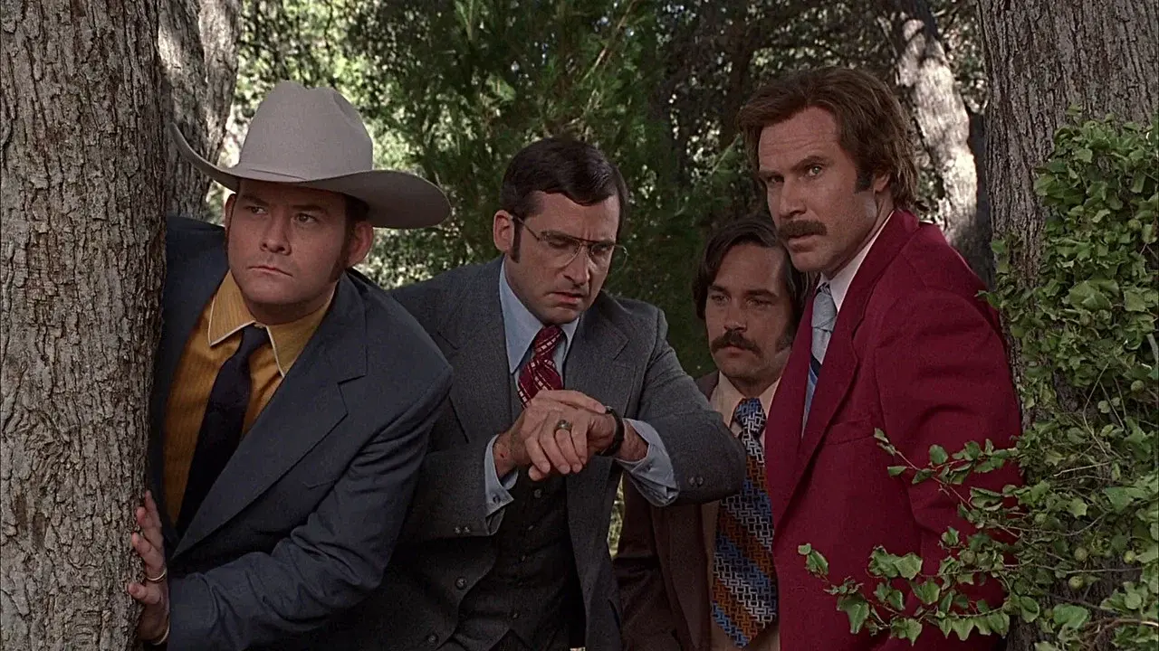 Wake Up, Ron Burgundy: The Lost Movie fondo
