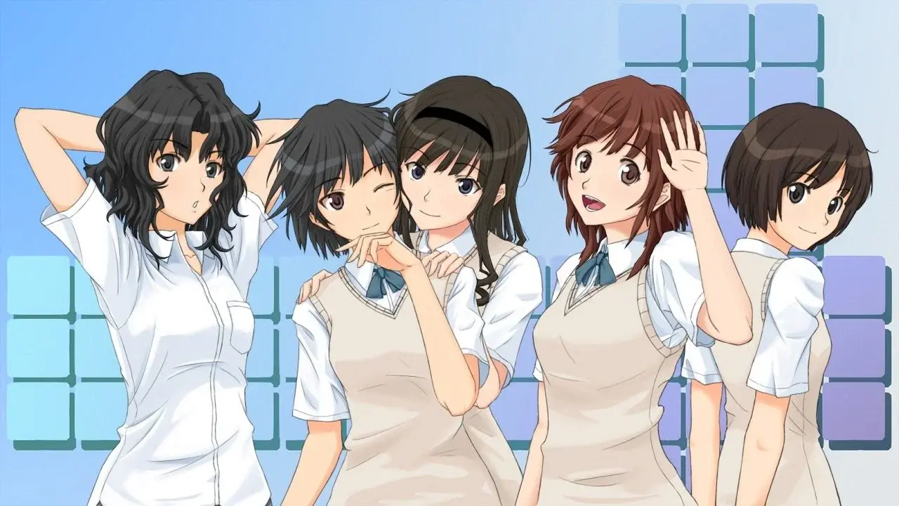 Amagami SS fondo