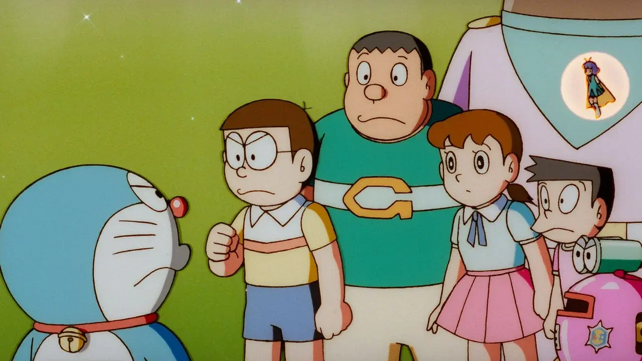 Doraemon: Odisea en el espacio (Star Crush) fondo