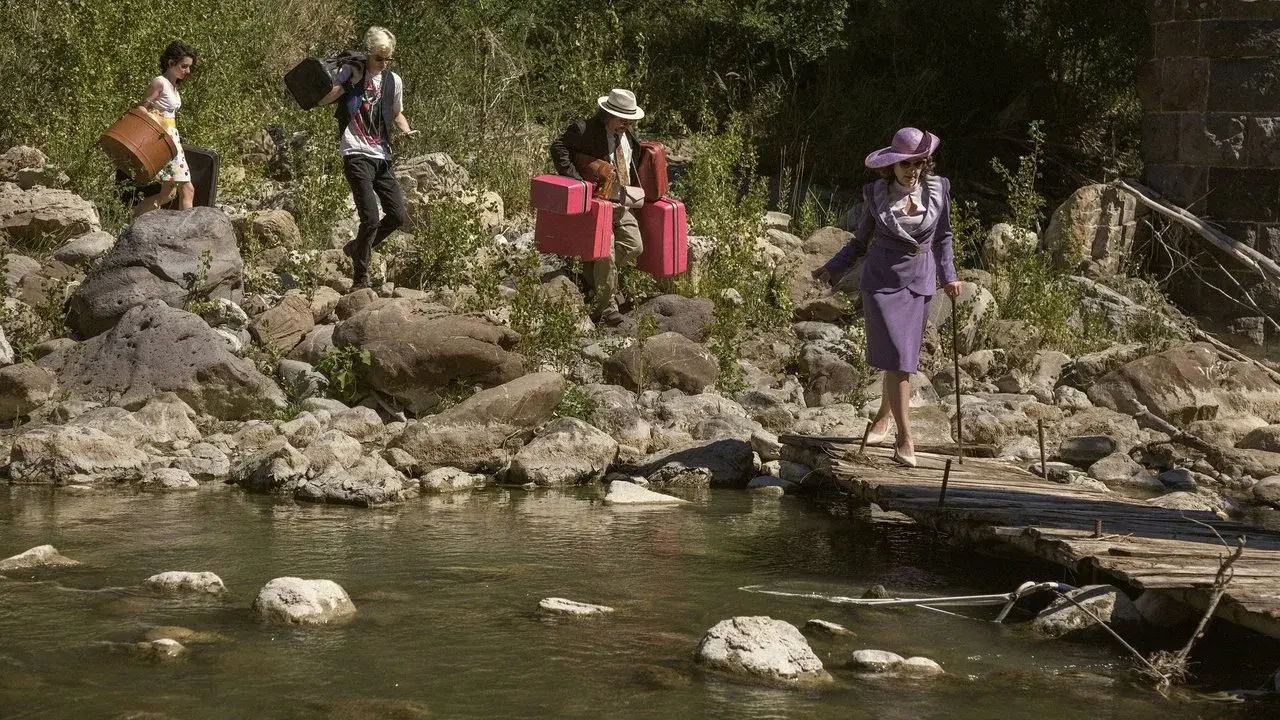 Happy as Lazzaro backdrop