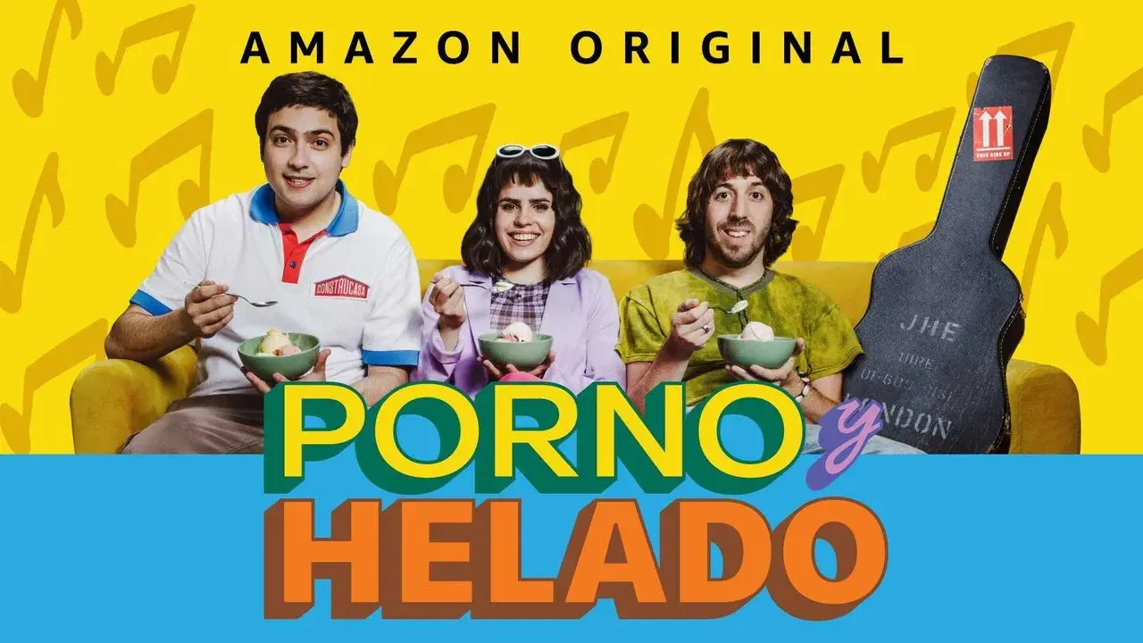 Porno y helado fondo