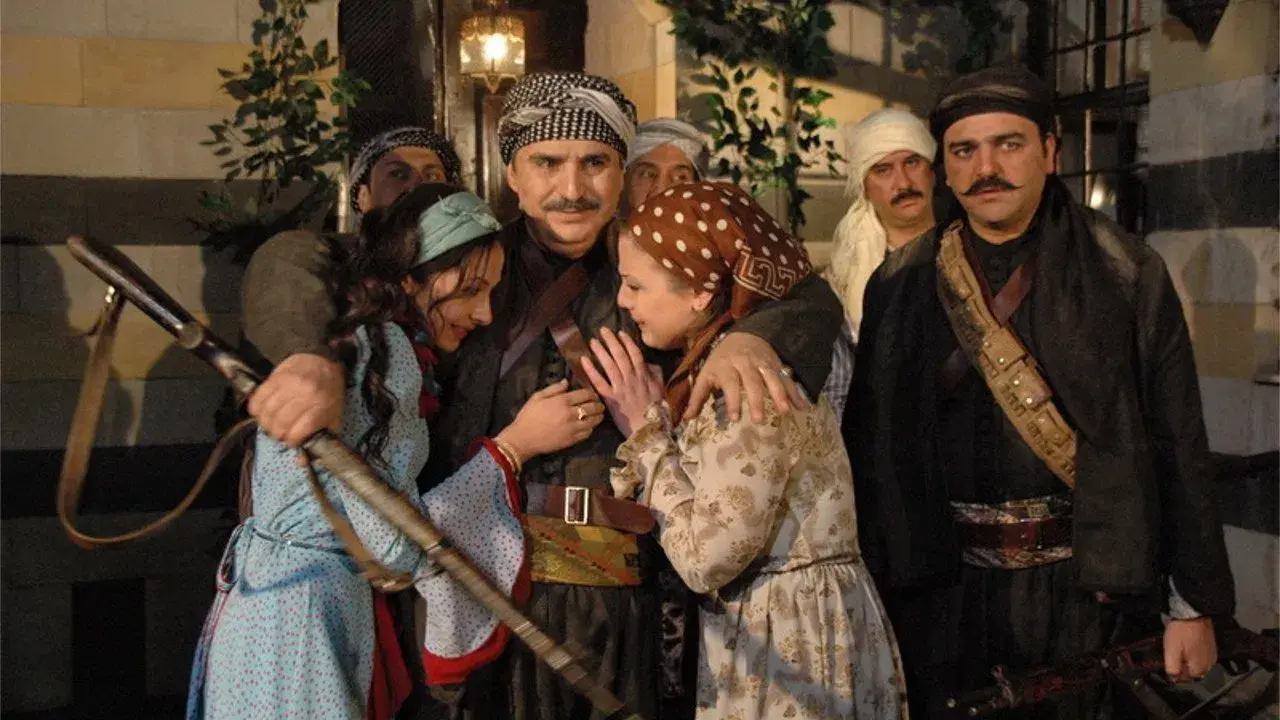 باب الحارة fondo
