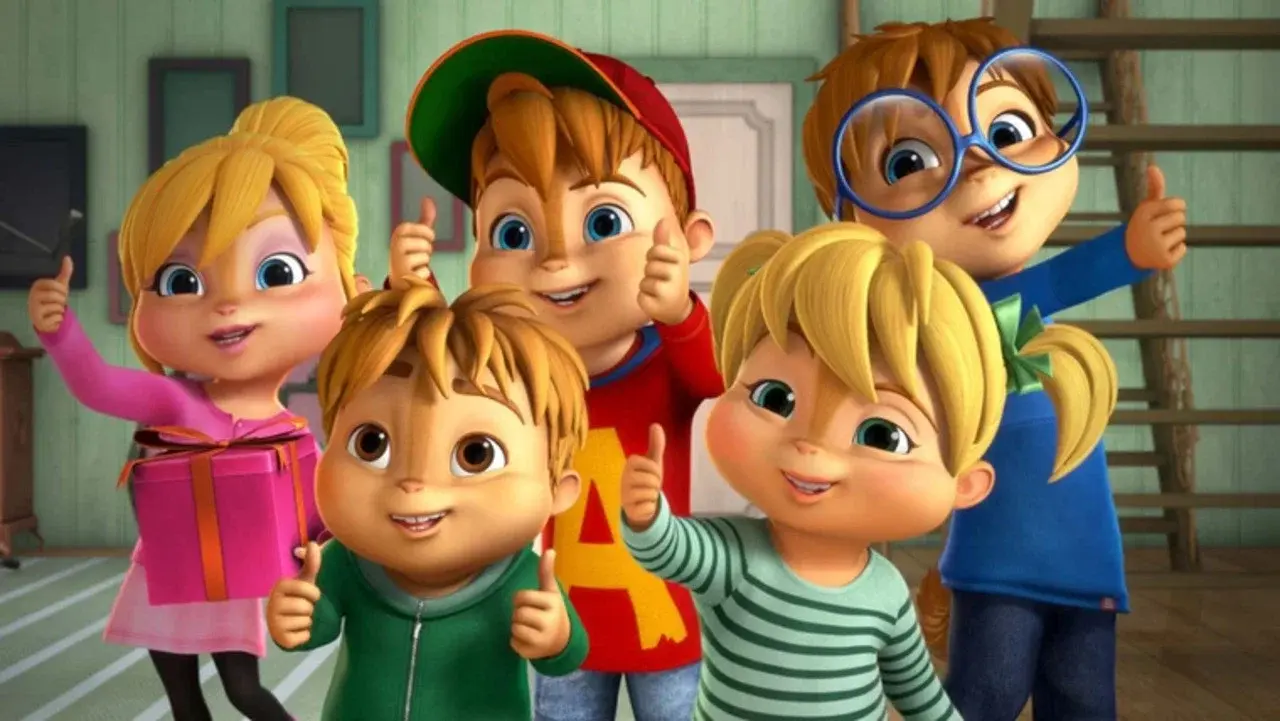 ¡¡¡Alvinnn!!! Y las ardillas fondo