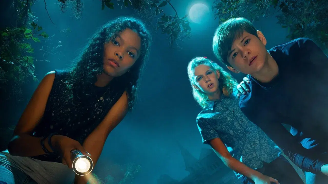 Los secretos de Sulphur Springs fondo