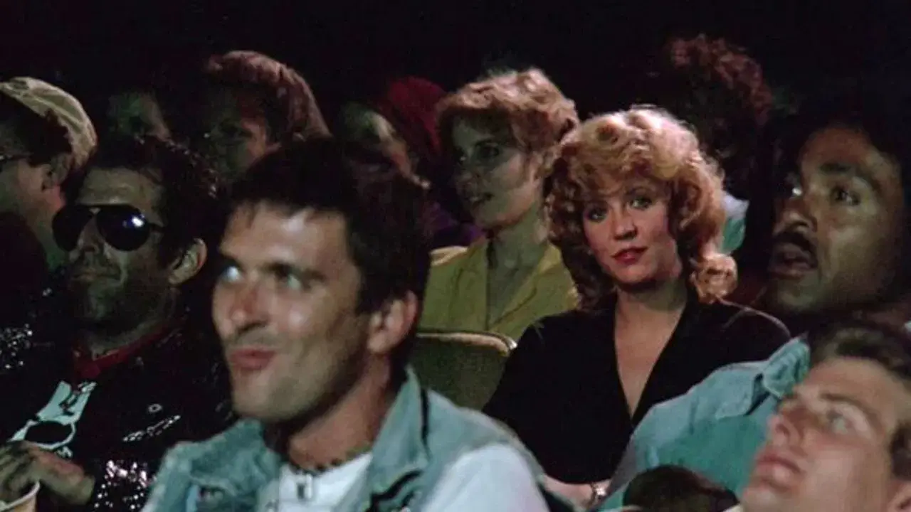 Terror en el patio de butacas fondo