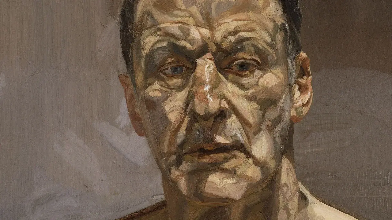 Lucian Freud: un autoretrato fondo