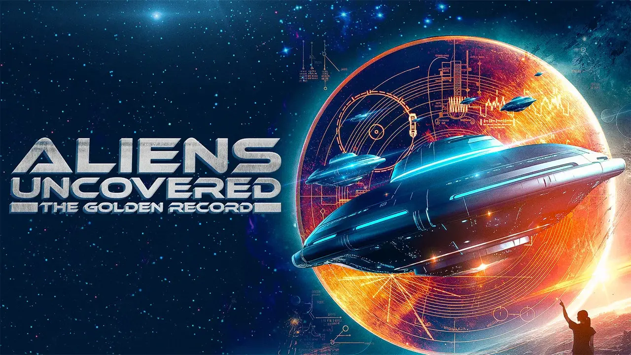 Aliens Uncovered: The Golden Record fondo