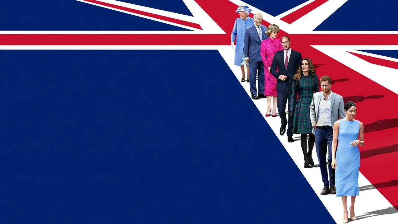 Los Windsor: una historia de poder y escándalos fondo
