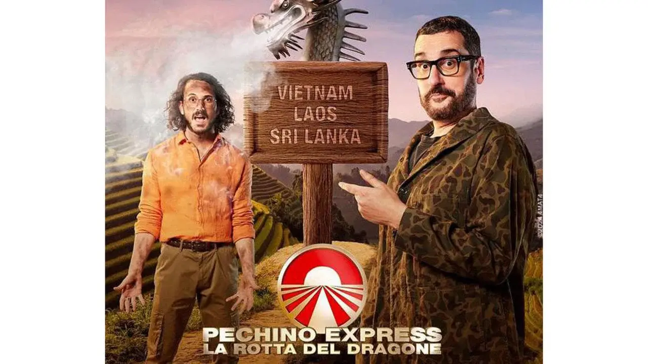 Pechino Express fondo