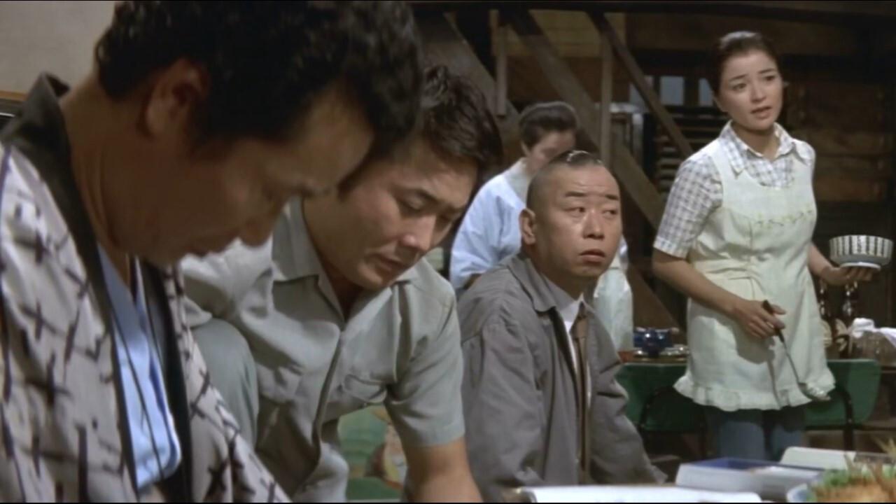 男はつらいよ 寅次郎夕焼け小焼け fondo