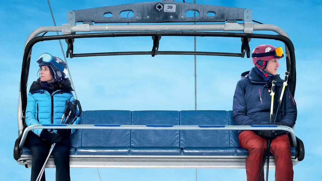 Un desastre de altura fondo