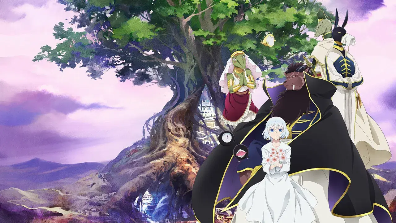 La princesa y el rey de las bestias fondo