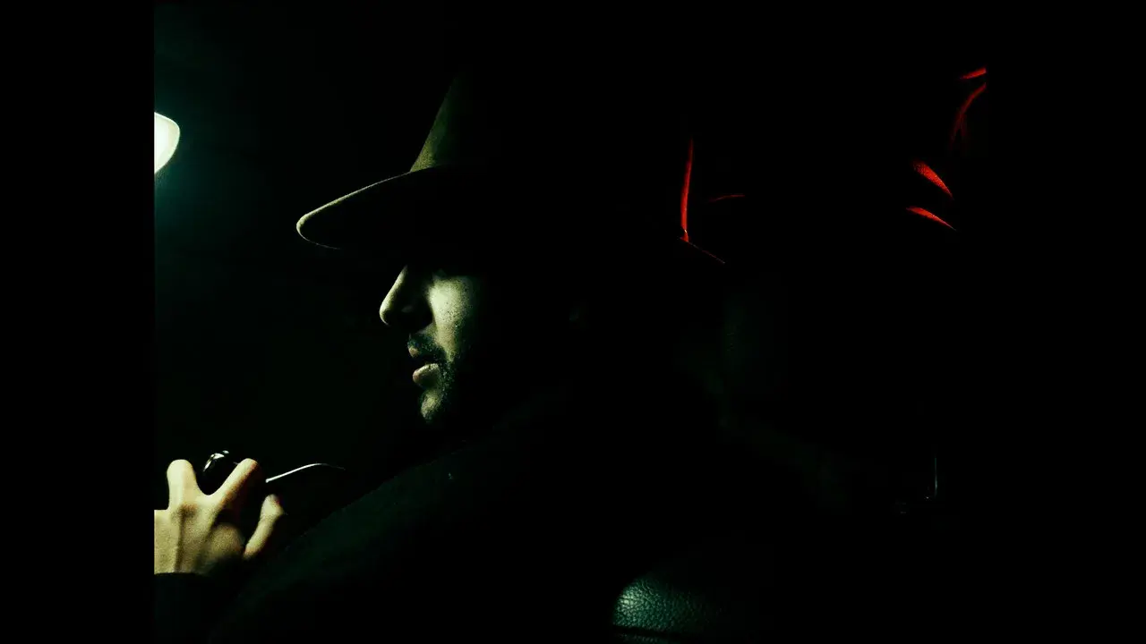 Código Negro: Codex backdrop