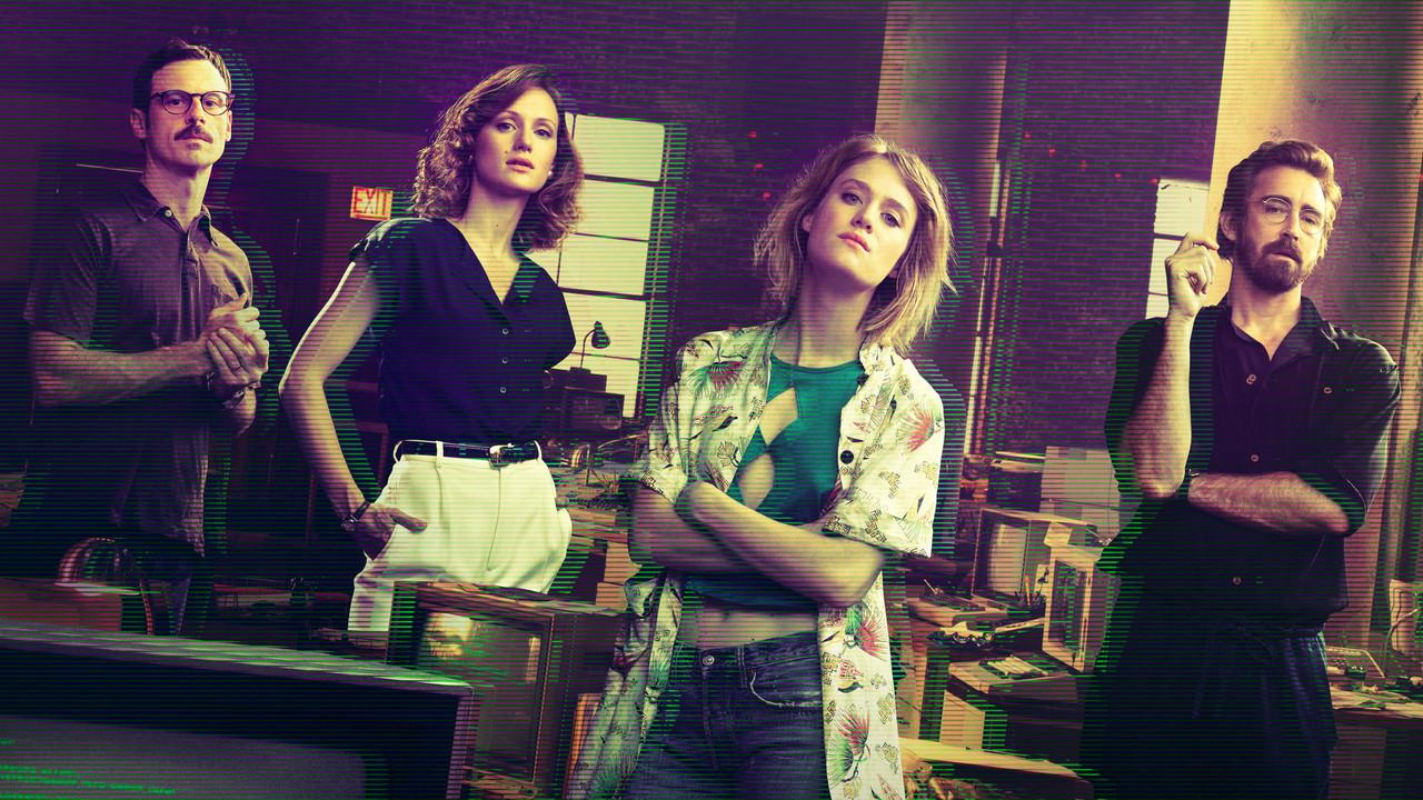 Halt and Catch Fire fondo