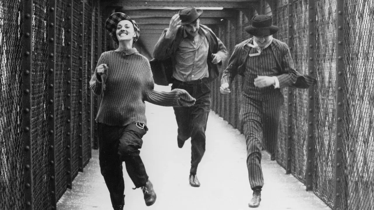 Jules y Jim fondo