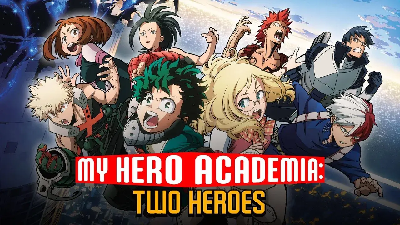 My Hero Academia: Dos héroes fondo