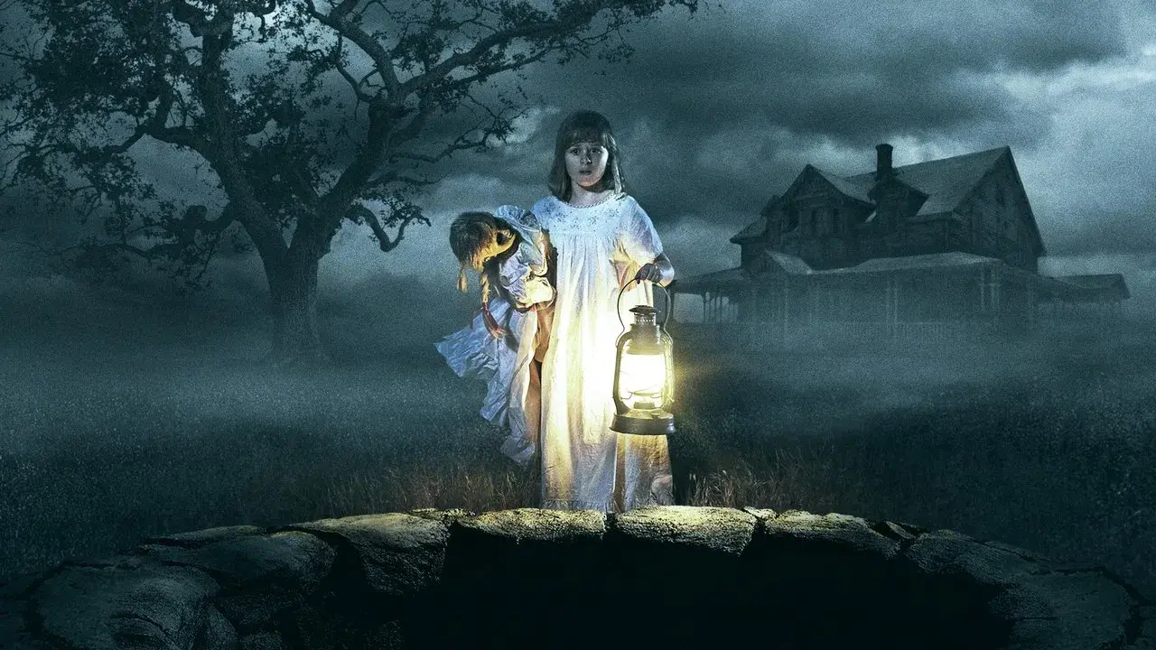 Annabelle: Creation backdrop