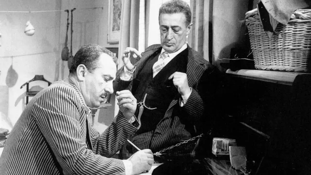 Totò, Peppino y la mala mujer fondo