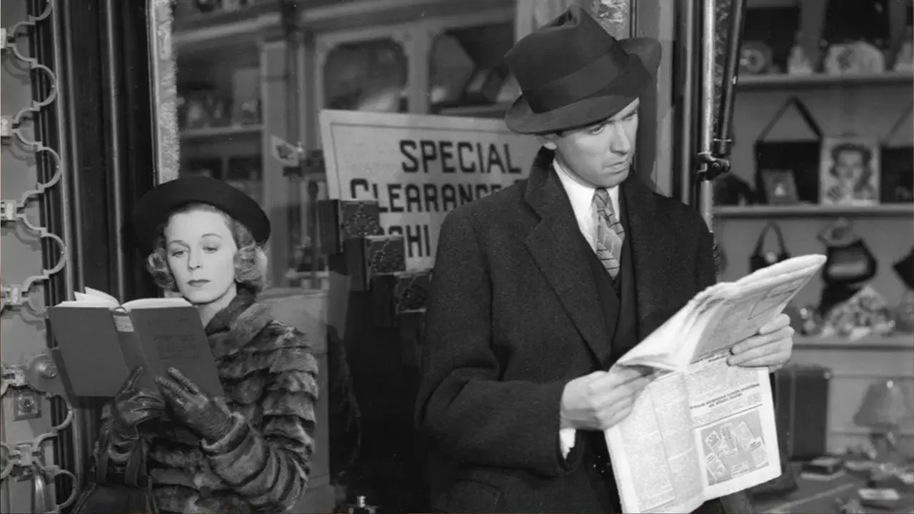 The Shop Around the Corner backdrop