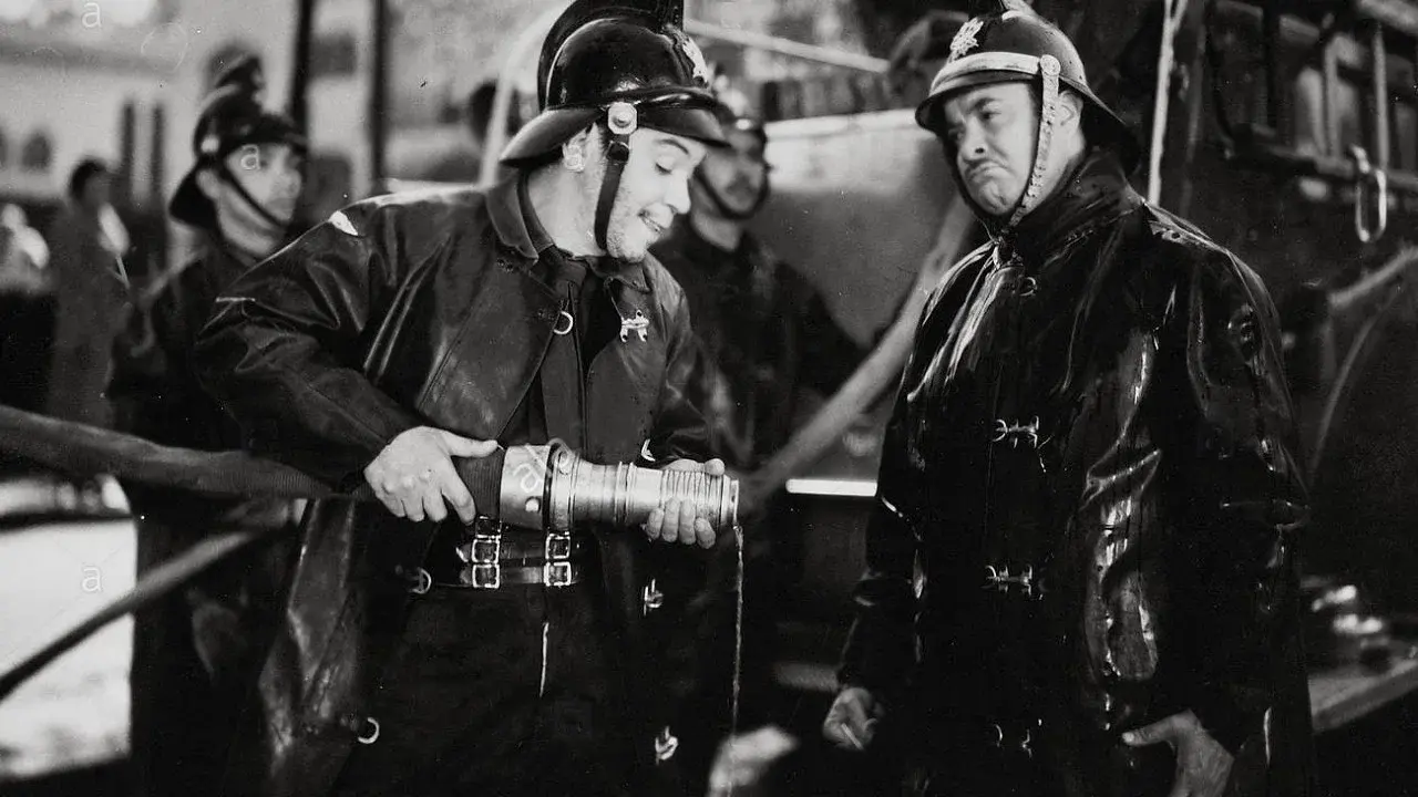 El bombero atómico fondo
