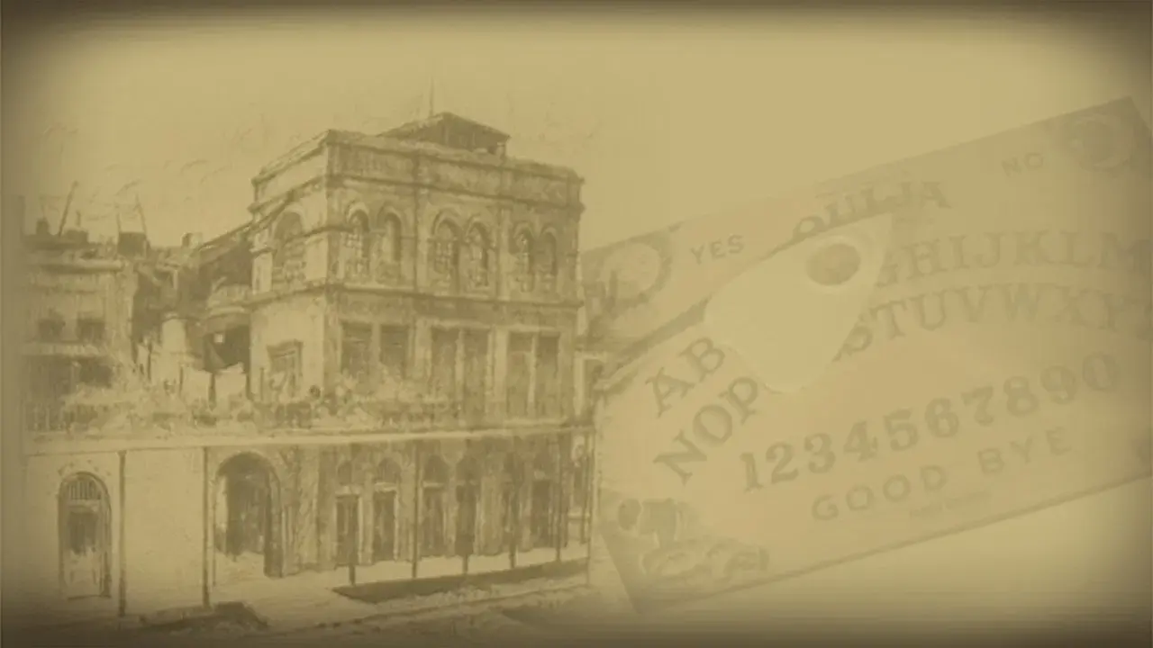 El experimento de San Francesville fondo