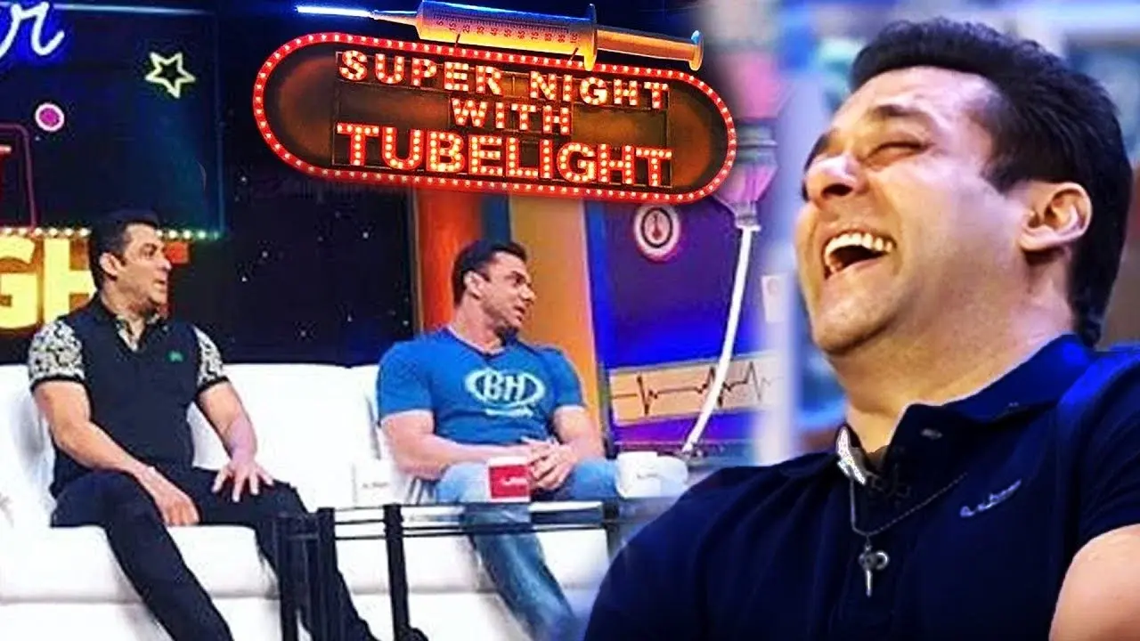 Super Night with Tubelight fondo