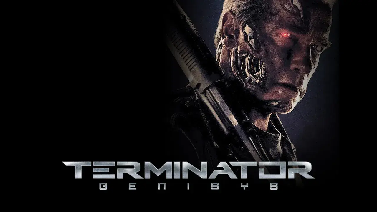 Terminator Genisys backdrop