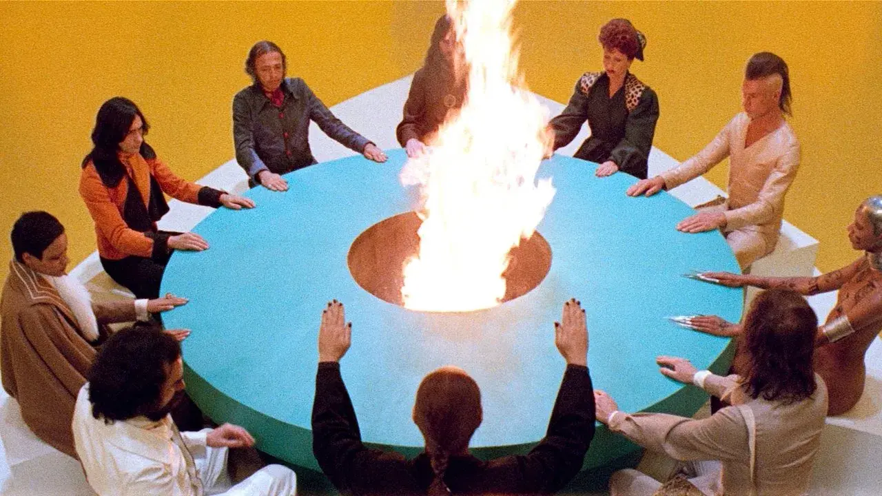 La montaña sagrada fondo