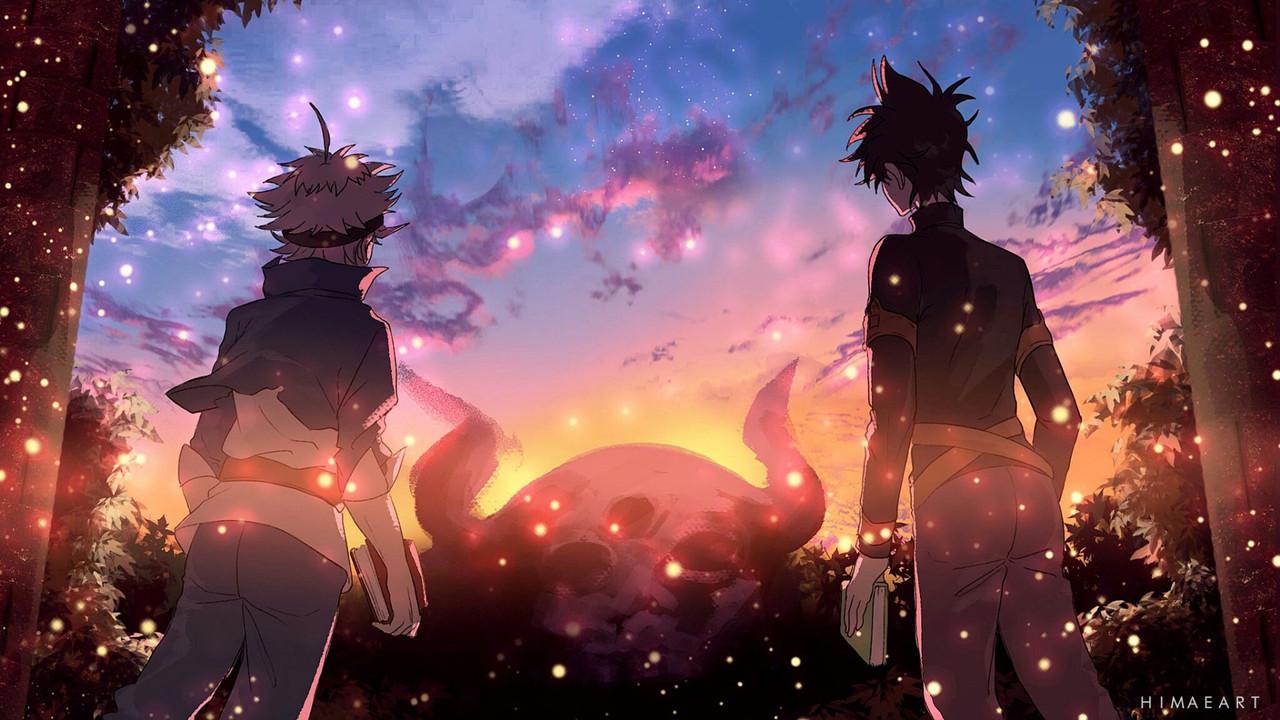 Black Clover fondo