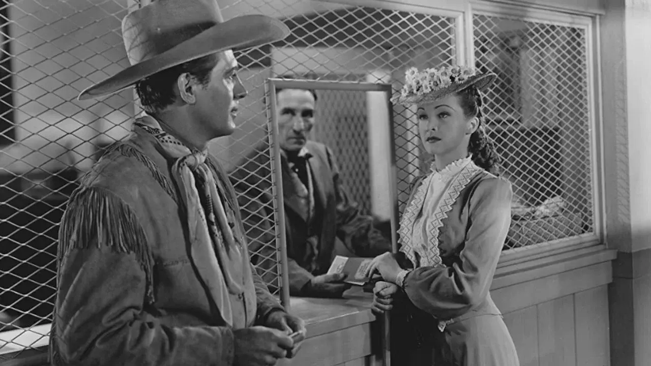 Wagon Wheels West fondo