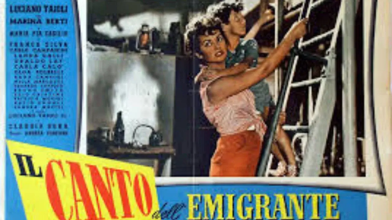 Il canto dell'emigrante fondo